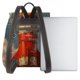 thumbnail image 3 of Fotbe Rusty Rocket Launch Mochila Bolso con Estampado para Mujer, Mochila Antirrobo de Nylon Impermeable, Bolsa Ligera de Hombro, 3 of 4