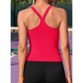 thumbnail image 7 of Asoul Scoop Neck Sport Tank Tops for Womens Fitness Yoga Shirts Tops, 7 of 7
