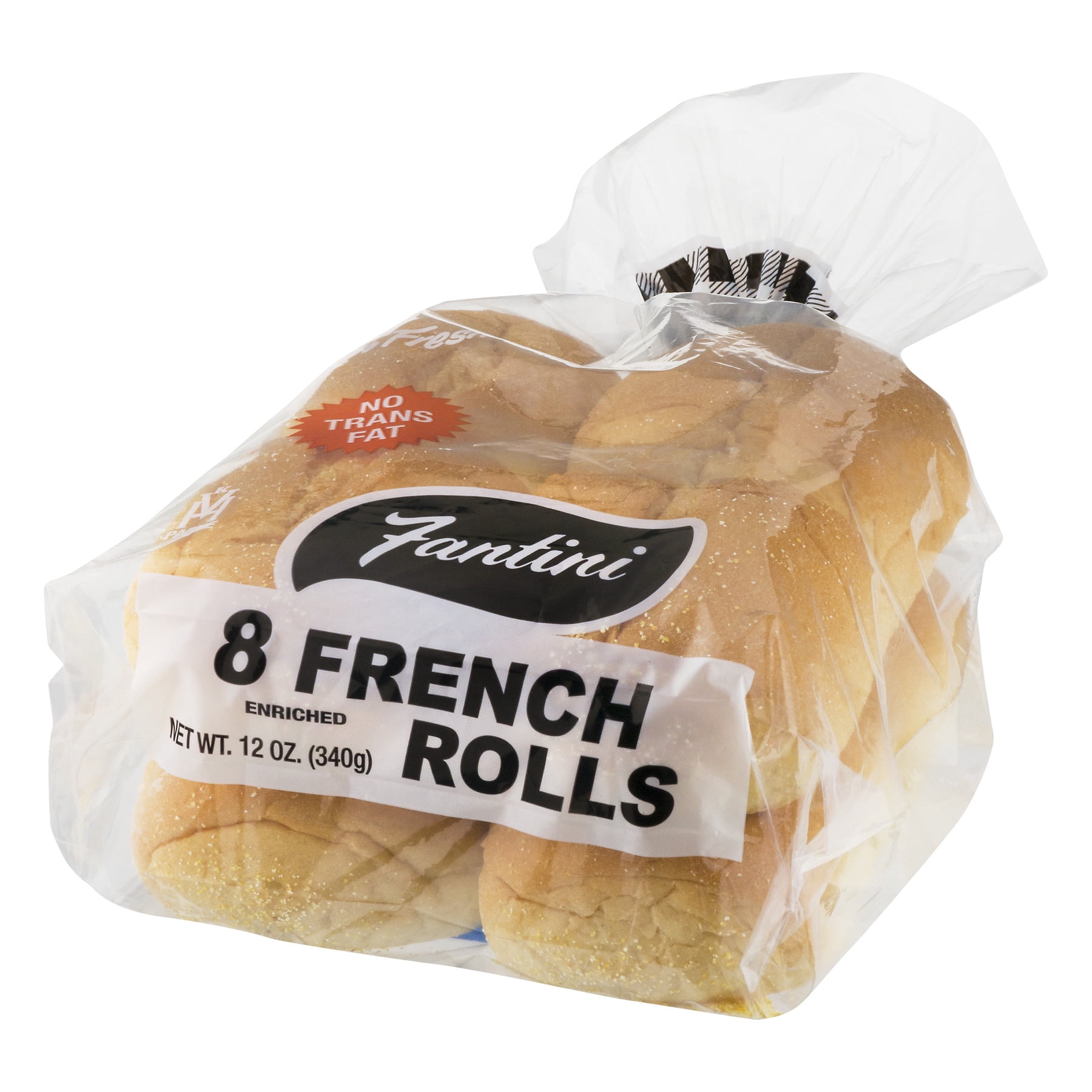 Fantini French Rolls - 8 CT12.0 OZ