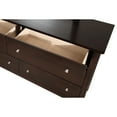 thumbnail image 2 of Glory Furniture Primo 6-Drawers Bedroom Dresser in Espresso, 2 of 8