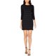 thumbnail image 1 of Anne Klein Vestido suéter con cuello redondo para mujer, negro, XX-Small, 1 of 1