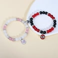 thumbnail image 5 of Spider Friendship Bracelets Matching Bracelets for Couples Bead Bracelets for Women Best Friends Bff Jewelry, 5 of 7