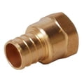 thumbnail image 4 of Legend Valve 3/4" PEX x 1/2" Female NPT Adapter Lead-Free DZR Brass in Forged Brass - 460-709NL, 4 of 4
