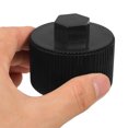 thumbnail image 2 of Black Plastic Drain Cap with Gasket for Sand Filter Compatible with Pool and Spa Equipment Home Use 2 Pieces, 2 of 8