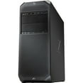 thumbnail image 2 of HP Z6 G4 Workstation, Intel Xeon Silver Octa-core (8 Core) 4208 2.10 GHz, 32 GB DDR4 SDRAM RAM, 256 GB SSD, Tower, Black, 2 of 12