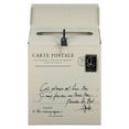 thumbnail image 1 of 1 Pc Lock Mailbox Retro Letter Box Wall Mount Letter Box Newspaper Mailbox, 1 of 9