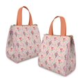 thumbnail image 2 of Mermaid Princess Sea Pattern Insulated Lunch Bag for Women & Adults,Large Portable Soft Cooler Lunch Bag,Thermal Food Storage Tote with Pearl Cotton,8.66L,8.75x5.75x9.5 Inch, 2 of 6