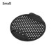 thumbnail image 1 of Air Fryer Liners Non-Stick Silicone Mat Basket Round Reusable L black, 1 of 2