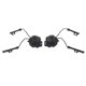 thumbnail image 1 of 1 Pair Peltor Comtac Helmet ARC Rail Adapter (Black), 1 of 4