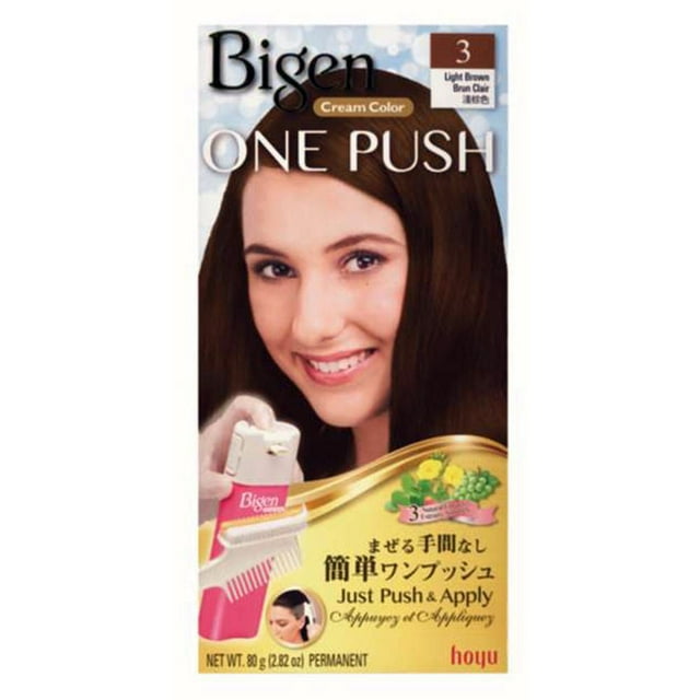 La Crème Colorante Bigen One Push