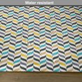 thumbnail image 6 of Ambesonne Chevron Place Mats Set of 4, Vertical Herrigbone, Standard Size, Multicolor, 6 of 6
