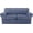 Blue Gray, variant on T Cushion Sofa Slipcover 4 Pieces Sofa Covers for T Cushion Couch Soft Sofa Slip Covers Furniture Protector with 3 Individual T Shape Seat Covers (Light Yellow, 3 Cushions)