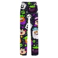 thumbnail image 4 of BFRGSIJ Women's Halloween Pajama Pants Baggy Wide Leg Drawstring Sleep Pants with Pockets Casual Loungewear Sleep Bottoms XL, 4 of 6