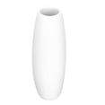 thumbnail image 5 of Ceramic White Vase for Flower Arrangement and Decoration Simple Elegant Design Tall Vase 7.87 Inches, 5 of 5