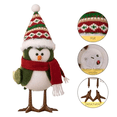 thumbnail image 2 of Lighted Bird Lamp Ornament Tabletop Plush Decorations Dolls Figurine Creatives Window Decor Supplies A, 2 of 6