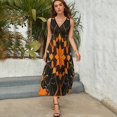 thumbnail image 5 of Marble Vestido Sin Mangas Vestidos Para Mujer, Vestido Suelto De Verano 2025, 5 of 5