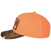 Busch Light Blaze Orange Buck Hunter Camo Brim Adjustable Hat