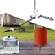thumbnail image 3 of Soporte de de gas plegable, estante , base de soporte de recipiente, estabilizador de para camping, Soledad soporte del tanque de gasolina, 3 of 8