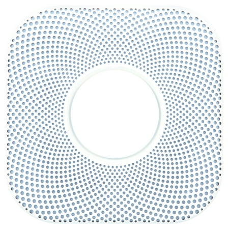 Nest Labs S3000BWES Protect Battery-Powered Smoke & Carbon Monoxide, Alarm, White, 2nd Generation