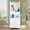 White, variant on Tall Night Stand with Charging Station and LED Lights,49.2" Nightstand with Shelf and Glass Door, Bedside Table with Drawers,Black