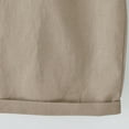 thumbnail image 4 of MKLEKYY Pantalones Cortos de Mezclilla para Mujer, de Verano, Estampados de Lino, con Cordón, Sueltos, Elásticos, Informales, para Playa (1), 4 of 4