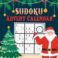 thumbnail image 1 of Calendario de Adviento 2023:72 rompecabezas de Sudoku de 3 n, 1 of 2
