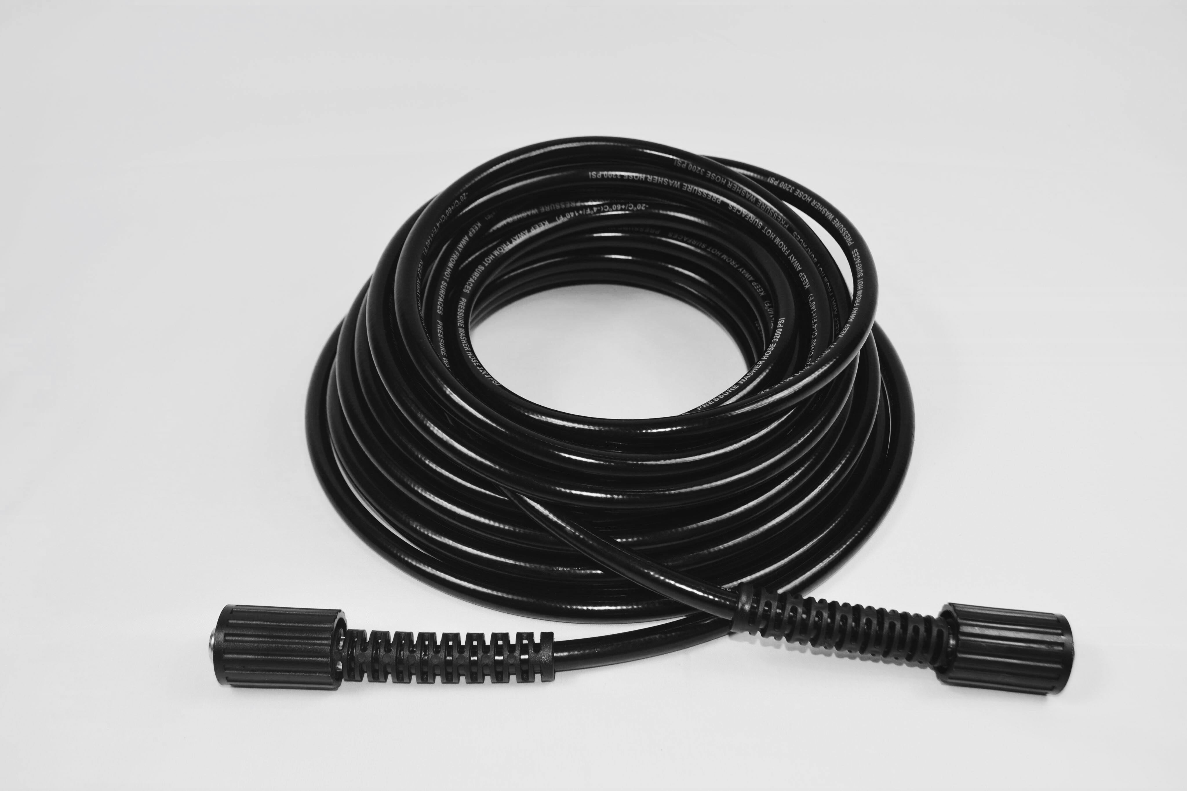 2,000 PSI Pressure Washer Replacement Hose x 25 ft RYOBI 1//4 in