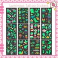 thumbnail image 3 of Tatuaje Infantil, 12 Hojas Tatuaje Efímero Fluorescente para Niños, Niñas, Niños, Estilo Mixto Tatoo Sticker Unicornio Pirata Dinosaurio Animales, Pequeño Regalo de Cumpleaños para Niños, 3 of 5