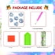 thumbnail image 5 of 6 Uds Pintura Diamantes Imanes Nevera Kits Arte (pájaro Bebé) Azul, 5 of 8