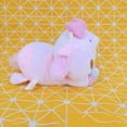 thumbnail image 2 of Muñeco de peluche de dibujos animados Kawali para niñas, muñeco colgante de dibujos animados de vaca, My Melody, bebé, Cinnamorol, Kuromi, decoración del hogarMymelody PINK Fivean Toy model, 2 of 2
