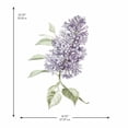 thumbnail image 6 of Lilac Peel and Stick Giant Wall Decals, 6 of 7