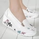 thumbnail image 2 of zapatos de plataforma de cuero para mujer, sandalias con cuña, zapatos informales para mujer, zapatos para madre, chanclas para mujer, zapatillas caladas de verano, 2 of 5