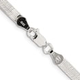 thumbnail image 3 of Sterling Silver 4.5mm Magic Herringbone Chain (24 X 4.5) Made In Italy qhb050-24, 3 of 5