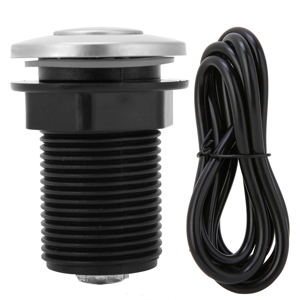 Garbage Disposal Switch, Garbage Disposal Sink Top Air Switch Kit Air Actived Switch  For Swimming Pools And Spas For Sanitary Equipment For Hot Tubs