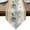 Brown, variant on Starfish Coastal Table Runner Linen Burlap Table Runner 48 Inches Long Summer Ocean Coral Conch Seagrass Vintage Brown Dresser Scarves for Kitchen Island Coffee Dining Room Party Decor 13"x48"