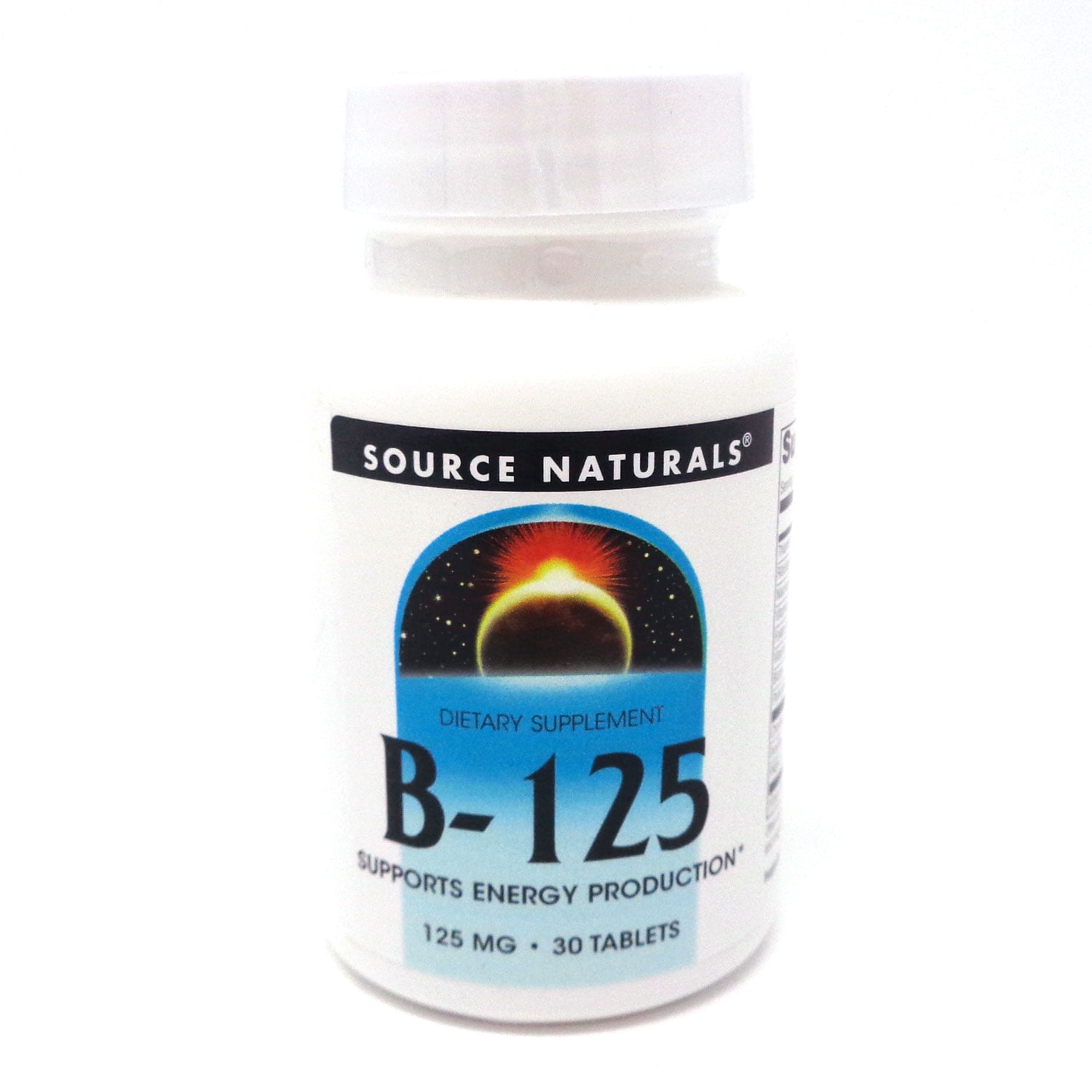 Source Naturals B 125 Complex - 30 Tablets