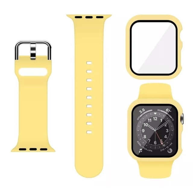 Correa Para Apple Watch + Funda Protector Serie 8 7 6 5 4 Se