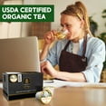 thumbnail image 6 of Organic Chamomile Decaf Tea Pods for Keurig Brewers by Teavity (Naturally Caffeinated, 12 Tea Pods), 6 of 9