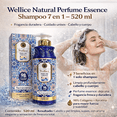 thumbnail image 4 of Wellice Shampoo 7 en 1 Perfume Essence Unisex 520 ml Con Colágeno y Keratina, Hidratación Profunda, Brillo y Fragancia Duradera para Cabello y Cuerpo, 4 of 4