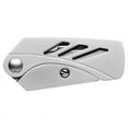 thumbnail image 5 of Gerber EAB Lite Clip Folding Utility Knife Razor Blade & Money Clip - 31-000345, Stainless Steel, 5 of 17