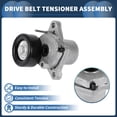 thumbnail image 4 of Conjunto de tensor de correa de transmisión para Hyundai Accent 2005-2017 No.252812A100/252812A200/252812A650 Metal 1 Pc, 4 of 7