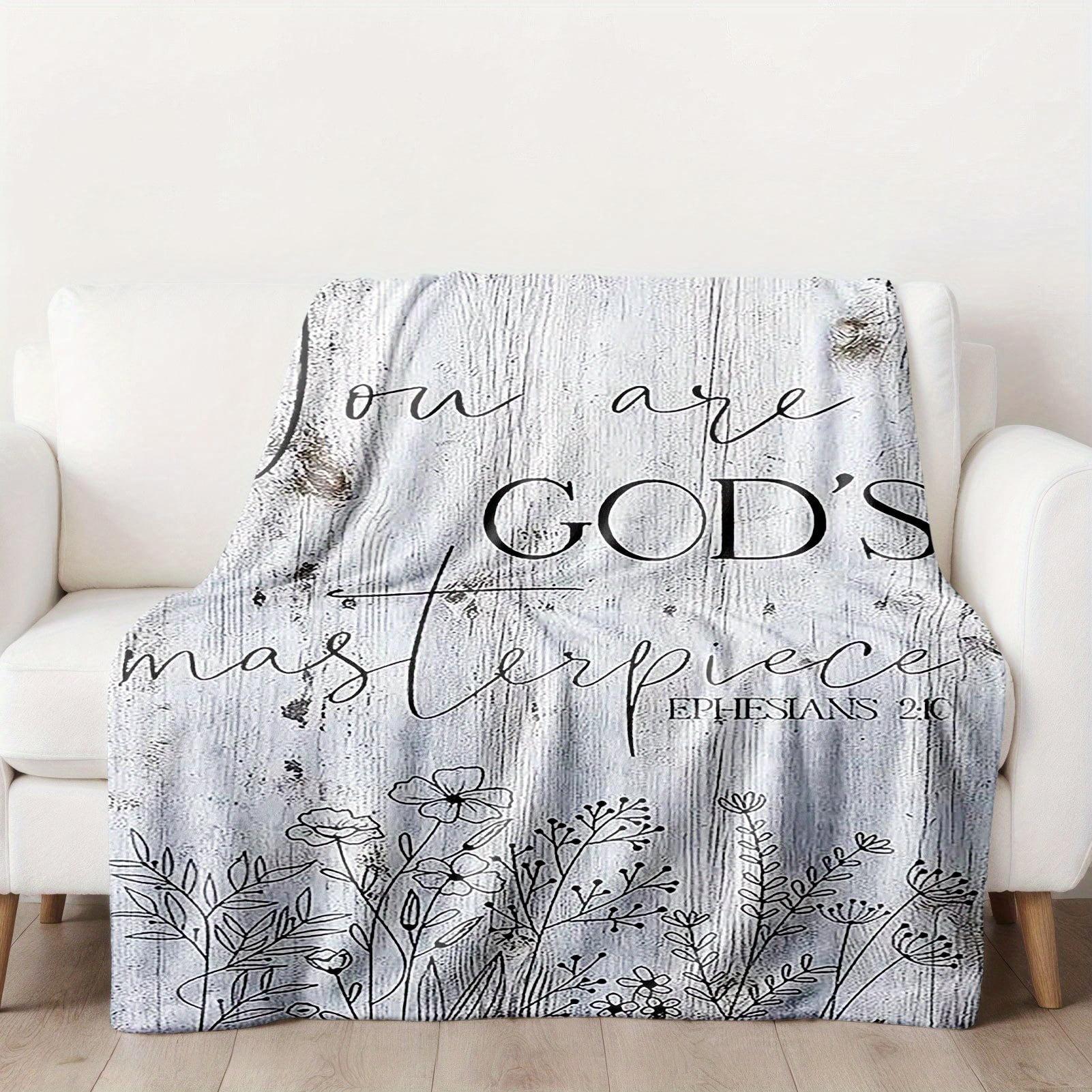 Christian Gifts for Women Christian Blanket for Women -God Say You Are- Faith Religious Gifts Spiritual Inspirational Gifts Confirmation Gifts for Catholic Gifts
