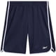 thumbnail image 1 of Shorts de básquet para niño Reebok talla 10-12 azul marino y blanco, 1 of 7