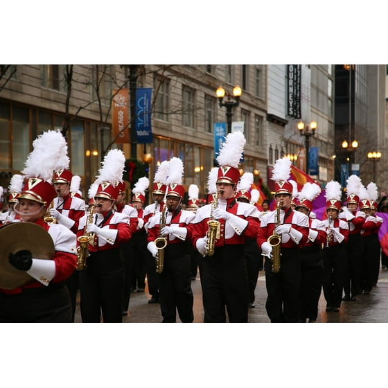 Framed Art For Your Wall March Chicago Marching Band Thanksgiving Framed Art For Your Wall March Chicago Marching Band Thanksgiving November 10x13 Frame Com