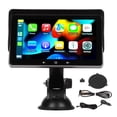 thumbnail image 1 of Portable Car Stereo, Navigation Wireless Carplay Screen Online Music Multifunction 7in IPS Touchscreen High Sensitivity  For Windshield, 1 of 8