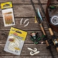 thumbnail image 4 of Lurwind Top 5 Berkley Panfish Fishing Bait Bundle - Crappie & Sunfish Bait, Powerbait Fishing Lures - Artificial Baits Nymphs, Worms, Grubs - Fishing Lures for Freshwater, Ice Fishing 5 Lure Packs, 4 of 9