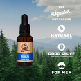 thumbnail image 4 of Dr. Squatch Glacial Falls Natural Conditioning Beard Oil & Cologne for Men, 1 fl oz, 4 of 10