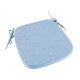 thumbnail image 2 of Cojín de sillas Cojín multipropósito Multipropósito Almohadilla sin deslizamiento de la almohadilla de lino lavable para el sofá doméstico Decoración Azul, 2 of 8