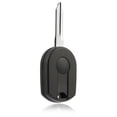 thumbnail image 5 of KeylessOption replacement blank key + fob for Ford, Mercury, Lincoln (164-R8067 , 164R8067 , 164-R8064 , 164R8064) 4-button remote w/ remote start, 5 of 5