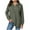 AG, variant on Woman Hoodies Long Sleeve Waffle Knit Shirts Kangaroo Pocket Fashion Hoodies Fall Pullover Sweatshirts (Coffee,S)